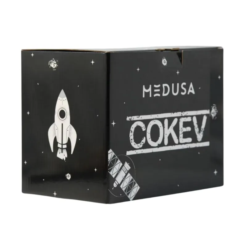 Cachimba Medusa COKEV de aluminio con mochila de transporte