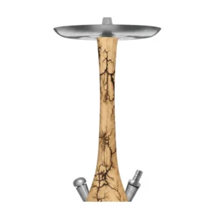Cachimba Wookah Smooth Grom con mástil de efecto GROM único y acero inoxidable V2A