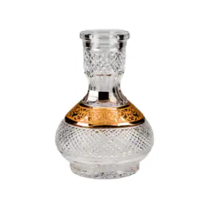 Base Caesar Mini Fountain Gold Drop dorada