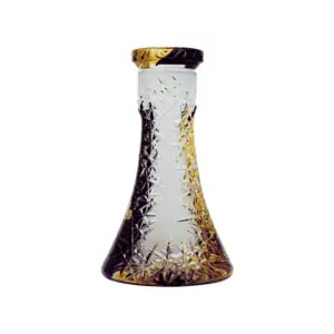 Base Caesar Mini Frozen VI Trumpet Black Amber en negro y ámbar
