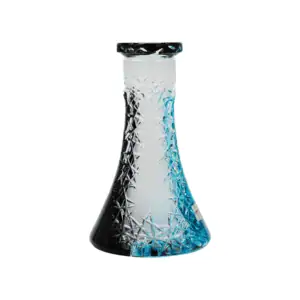 Base Caesar Mini Frozen VI Trumpet Black Azure en negro y azul