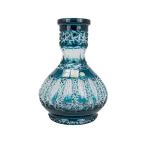 Base Caesar Mini Halloween Drop Azure en cristal azul