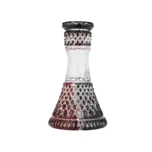 Base Caesar Mini Jeschken Trumpet Black Ruby en negro y rubí
