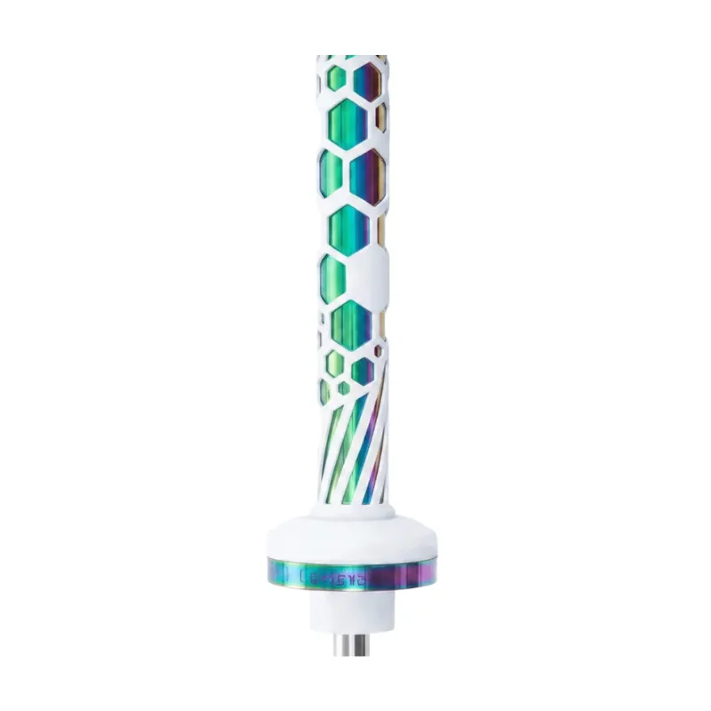 Cachimba Embery Mono 4.0 ucraniana portátil de 61 cm con sistema de purga por el mástil con efecto niebla espectacular y difusor desenroscable en The Good Shisha