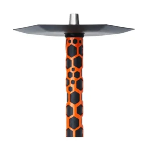 Cachimba Embery Mono 4.0 ucraniana portátil de 61 cm con sistema de purga por el mástil con efecto niebla espectacular y difusor desenroscable en The Good Shisha