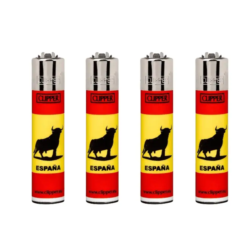 Mechero Clipper recargable en edición de fútbol