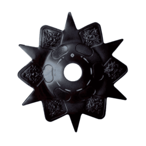 plato amazon tray negro