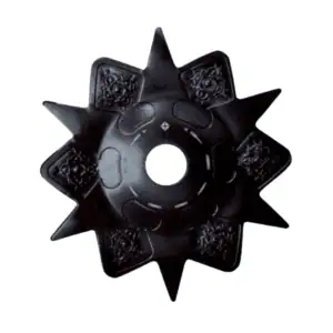 plato amazon tray negro