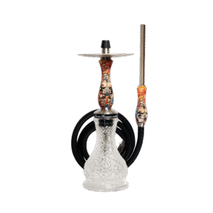 Cachimba RF Hookah Art Edition artesanal, pintada a mano, en acero inoxidable, edición limitada, solo 6 unidades en el mundo.