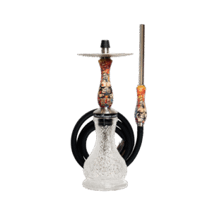 Cachimba RF Hookah Art Edition artesanal, pintada a mano, en acero inoxidable, edición limitada, solo 6 unidades en el mundo.