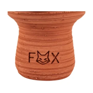 Cazoleta Fox Turkish Mini Bowl de estilo turco en barro de la marca rusa Fox Hookah