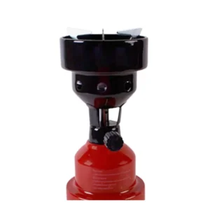 Hornillo camping gas cachimba portátil con bombona para encender carbones en cualquier lugar