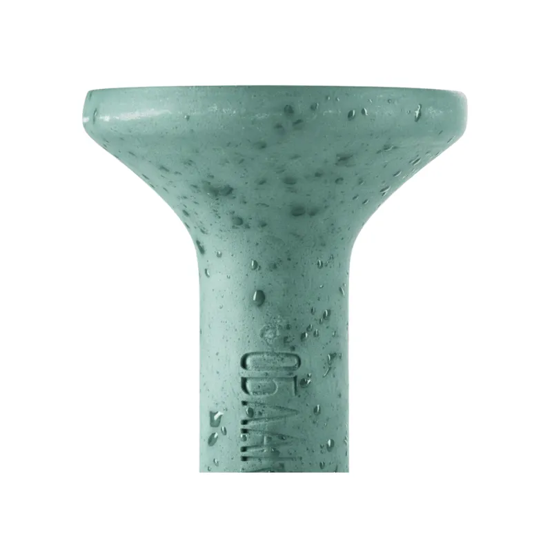 Cazoleta Oblako Mono Phunnel M de barro blanco con tallado especial