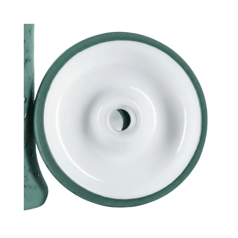 Cazoleta Oblako Mono Phunnel M de barro blanco con tallado especial