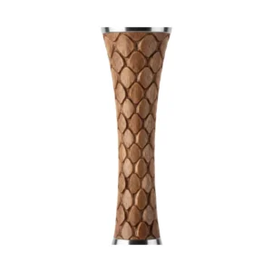 Cachimba RF Hookah Wood de maderas exóticas y acero inoxidable V2A