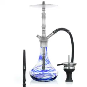 Aladin Alux M2 - Cachimba Aluminio - Diseño Moderno - Facilidad de Uso - The Good Shisha