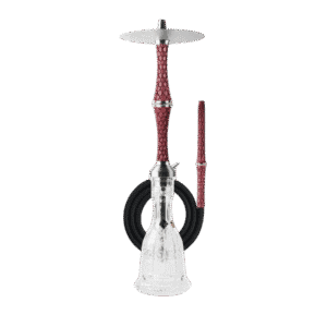 Cachimba RF Hookah Wood de maderas exóticas y acero inoxidable V2A