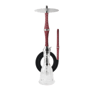 Cachimba RF Hookah Wood de maderas exóticas y acero inoxidable V2A