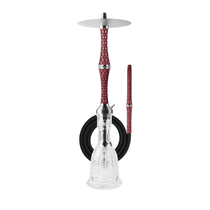 Cachimba RF Hookah Wood de maderas exóticas y acero inoxidable V2A