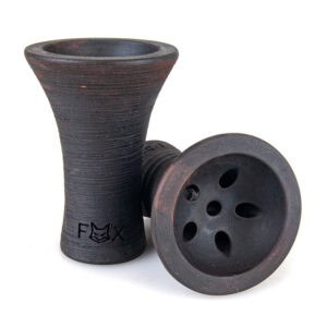 Cazoleta Fox Bowl Tail de barro rojo de la marca rusa Fox Hookah