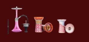 Cazoletas Alpacas para shisha innovadoras de alta calidad