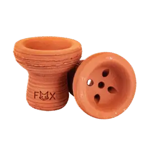 Cazoleta Fox Turkish Mini Bowl de estilo turco en barro de la marca rusa Fox Hookah