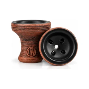 Cazoleta Harvik Turkish Bowl Glaze de barro rojo con hueco negro y 5 agujeros
