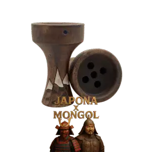 Cazoleta Japona Hookah & Mongol Limited de barro rojo en edición limitada