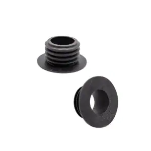 Junta goma base 4,5 cm para cachimbas con sistema de presión apta con VZ Hookah, Nayb, Regal y más
