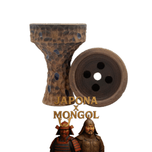 Cazoleta Japona Hookah & Mongol Limited de barro rojo en edición limitada