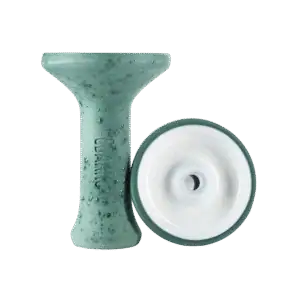 Cazoleta Oblako Mono Phunnel M de barro blanco con tallado especial
