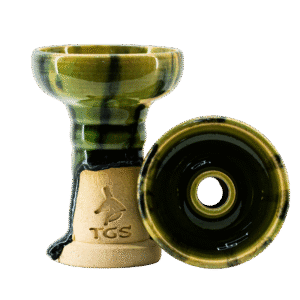 Cazoleta TGS Nilo 1.0 artesanal de barro blanco chamotado