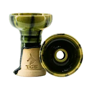 Cazoleta TGS Nilo 1.0 artesanal de barro blanco chamotado