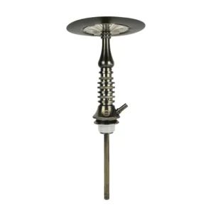 Pack cachimba Iron Dash con cachimba Iron Dash, base rusa mini indian, hornillo, cazoleta TGS Nilo, gestor Provost y carbón natural Corpse en The Good Shisha