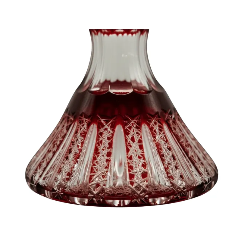 Base Caesar Mini Halloween Red de cristal rojo