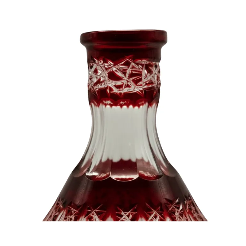 Base Caesar Mini Halloween Red de cristal rojo