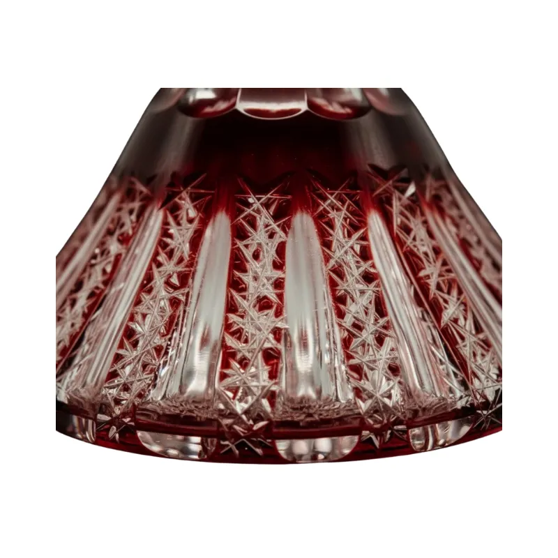 Base Caesar Mini Halloween Red de cristal rojo
