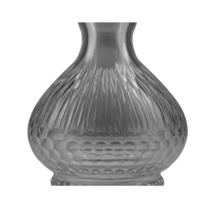 Base Caesar Mini Tear Drop Clear con forma de lágrima