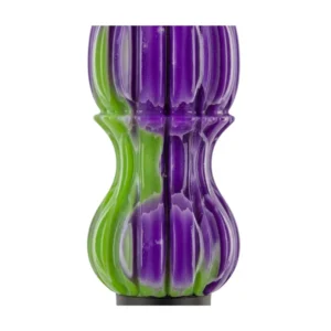 Cachimba Nayb Hookah 3.0 brasileña premium con mástil de resina artesanal hecho a mano, acero inoxidable y aluminio
