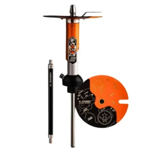 Cachimba El Bomber CS Dust 2 inspirada en Counter Strike con materiales premium poliacetato y acero inoxidable
