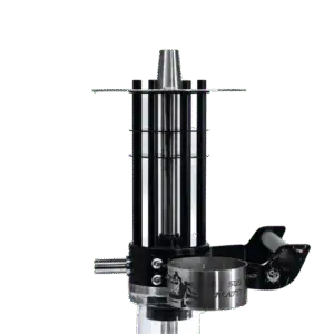 Cachimba Shi Carver MicroGun Fallout edición limitada inspirada en el universo postapocalíptico, acero inoxidable AISI 304 y cámara de poliacetato
