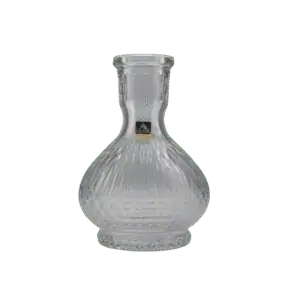 Base Caesar Mini Tear Drop Clear con forma de lágrima