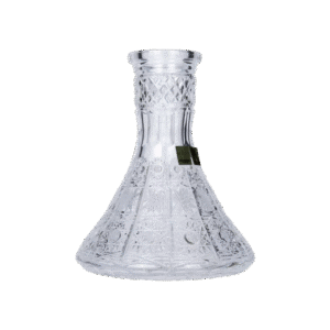 Base Caesar Mini Cone Clear cónica y transparente