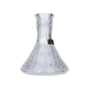 Base Caesar Mini Cone Clear cónica y transparente