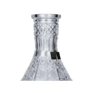Base Caesar Mini Cone Clear cónica y transparente