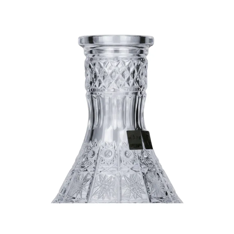 Base Caesar Mini Cone Clear cónica y transparente
