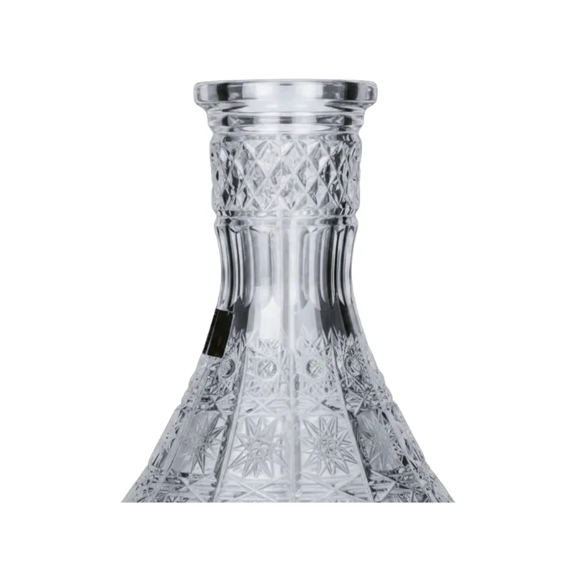 Base Caesar Mini Cone Clear cónica y transparente
