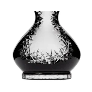 Base Caesar Mini Drop Frozen Black de cristal negro