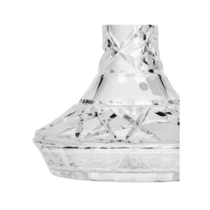 Base Caesar Mini Mars Cut Clear de cristal transparente