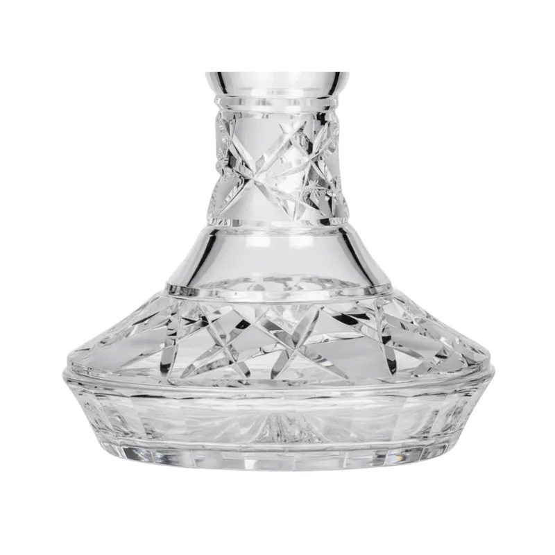 Base Caesar Mini Mars Cut Clear de cristal transparente